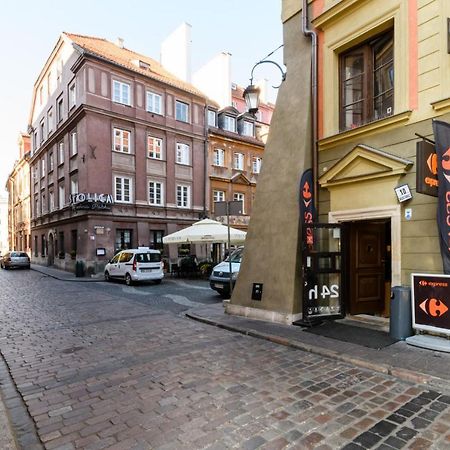 P&O Serviced Apartments Old Town Square Studio Varsóvia Exterior foto