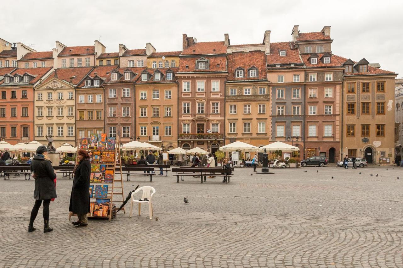 P&O Serviced Apartments Old Town Square Studio Varsóvia Exterior foto