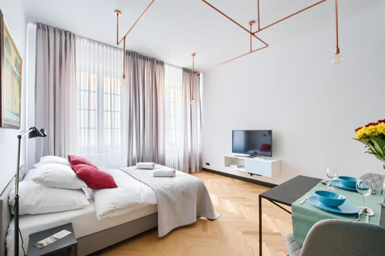 P&O Serviced Apartments Old Town Square Studio Varsóvia Exterior foto