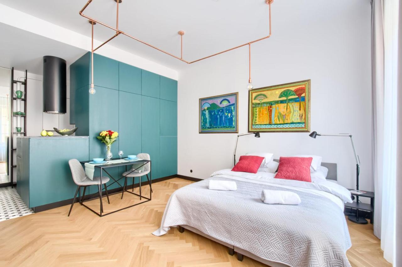 P&O Serviced Apartments Old Town Square Studio Varsóvia Exterior foto