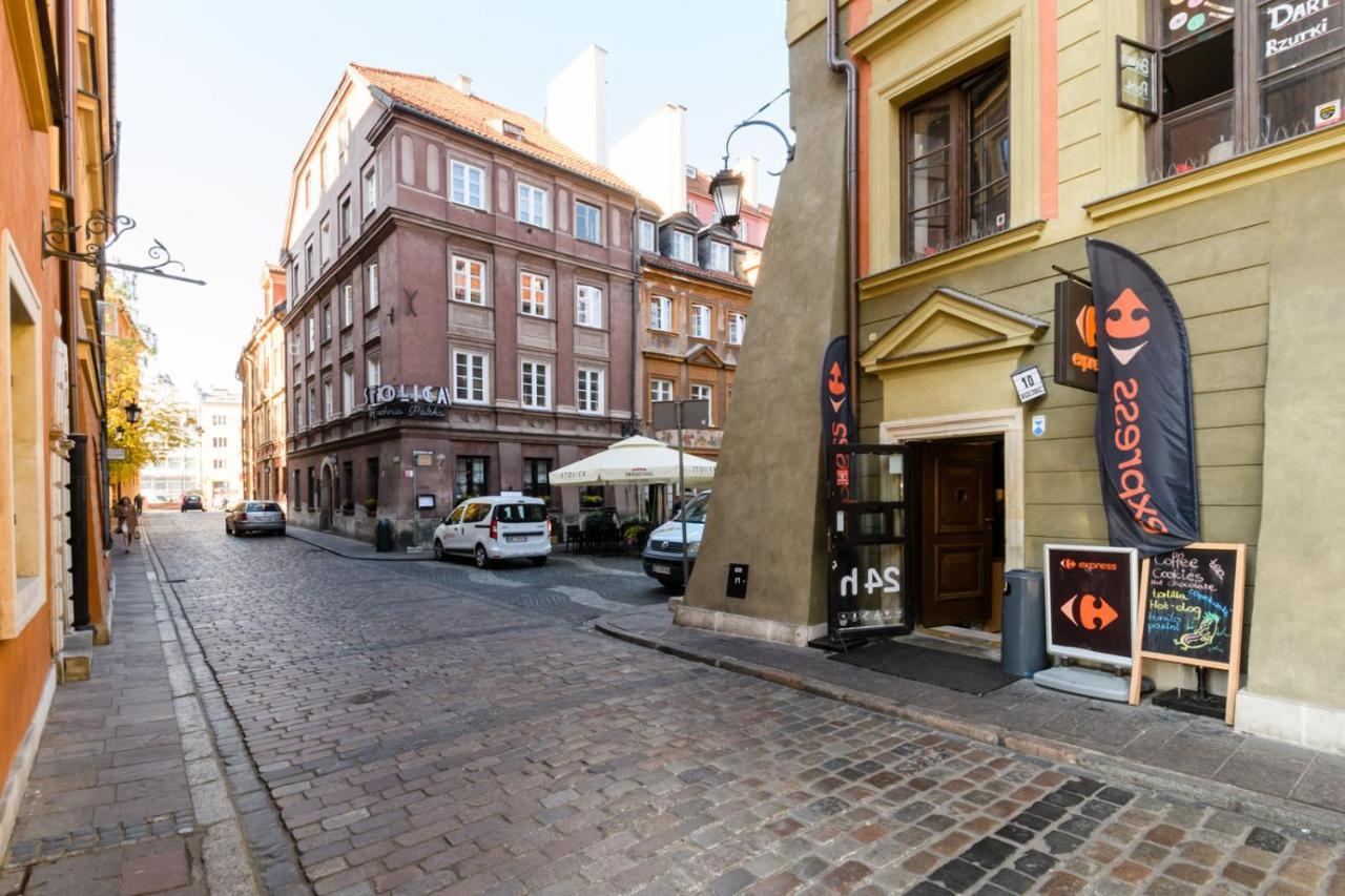 P&O Serviced Apartments Old Town Square Studio Varsóvia Exterior foto