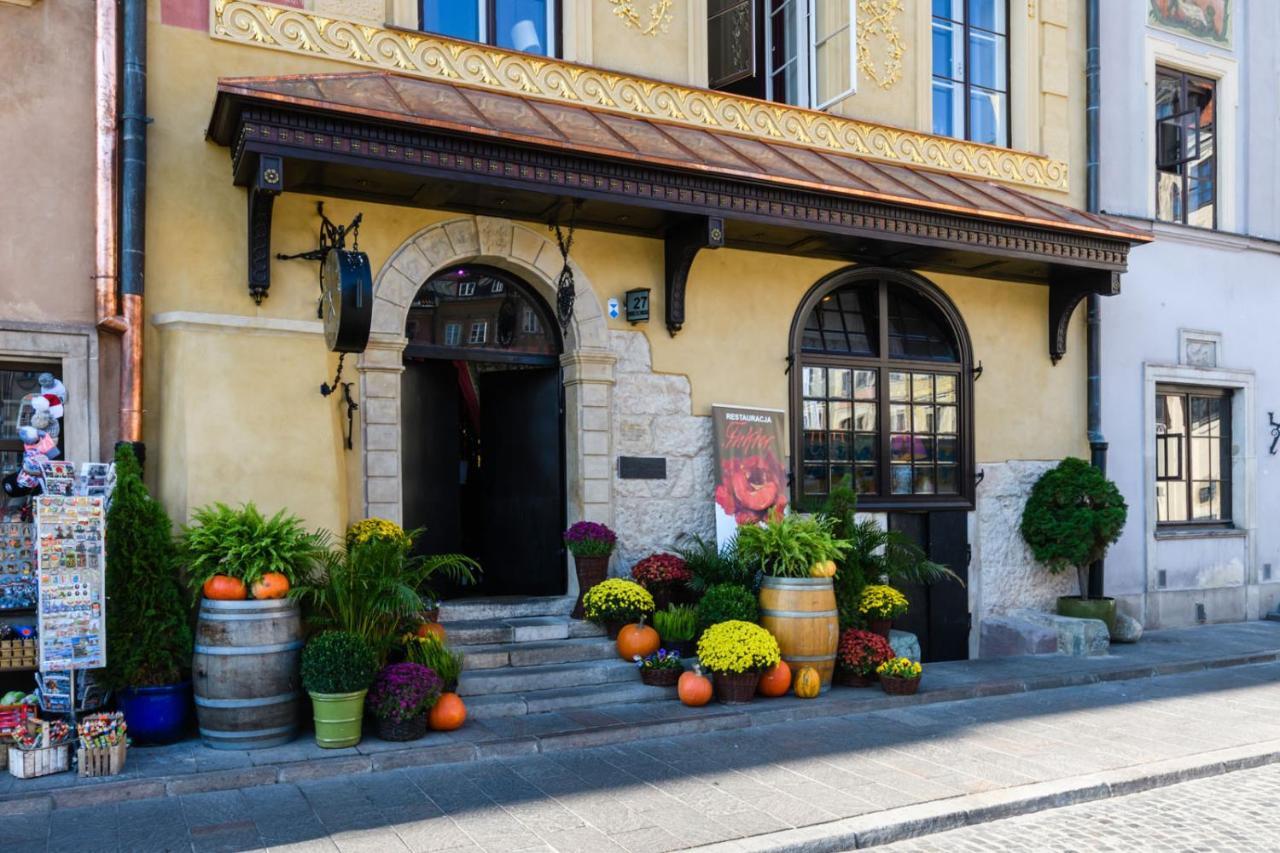 P&O Serviced Apartments Old Town Square Studio Varsóvia Exterior foto