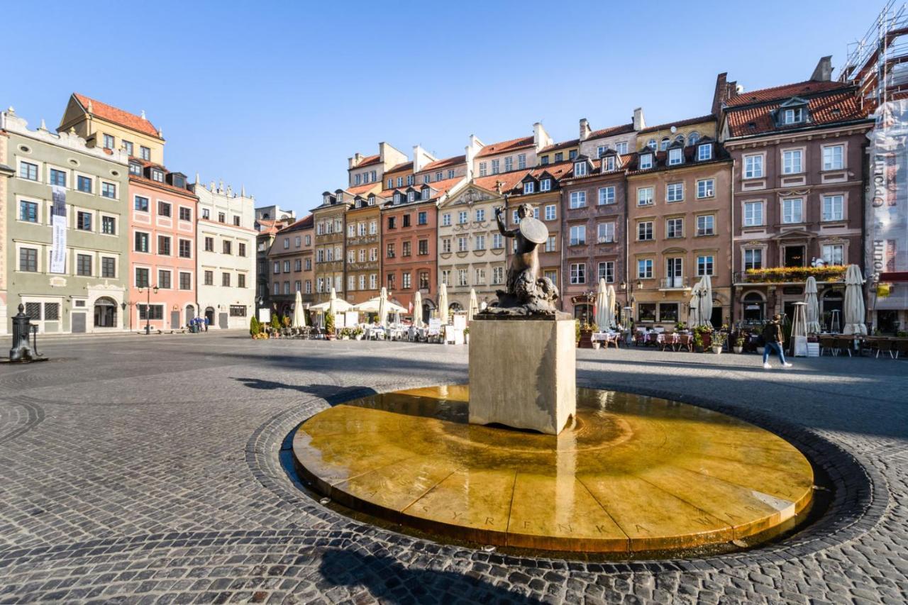 P&O Serviced Apartments Old Town Square Studio Varsóvia Exterior foto